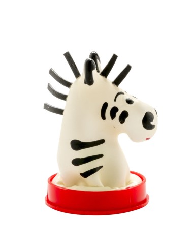 CONDOMERIE - HANDBEMALTE NEUHEITSKONDOME ZEBRA