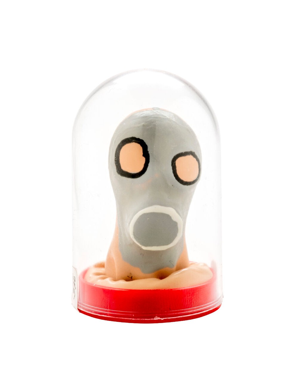 CONDOMERIE - HANDBEMALTE NEUHEIT KONDOME GASMASKE