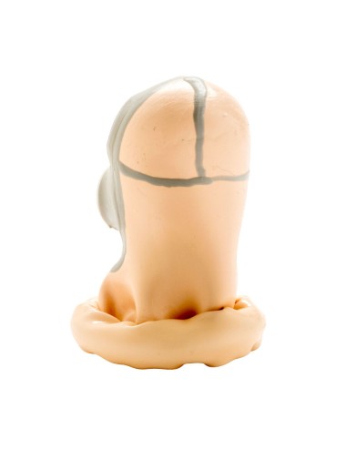 CONDOMERIE - HANDBEMALTE NEUHEIT KONDOME GASMASKE