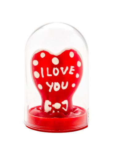 CONDOMERIE - HANDBEMALTE NEUHEITSKONDOME HERZ - ICH LIEBE DICH MODELL 1