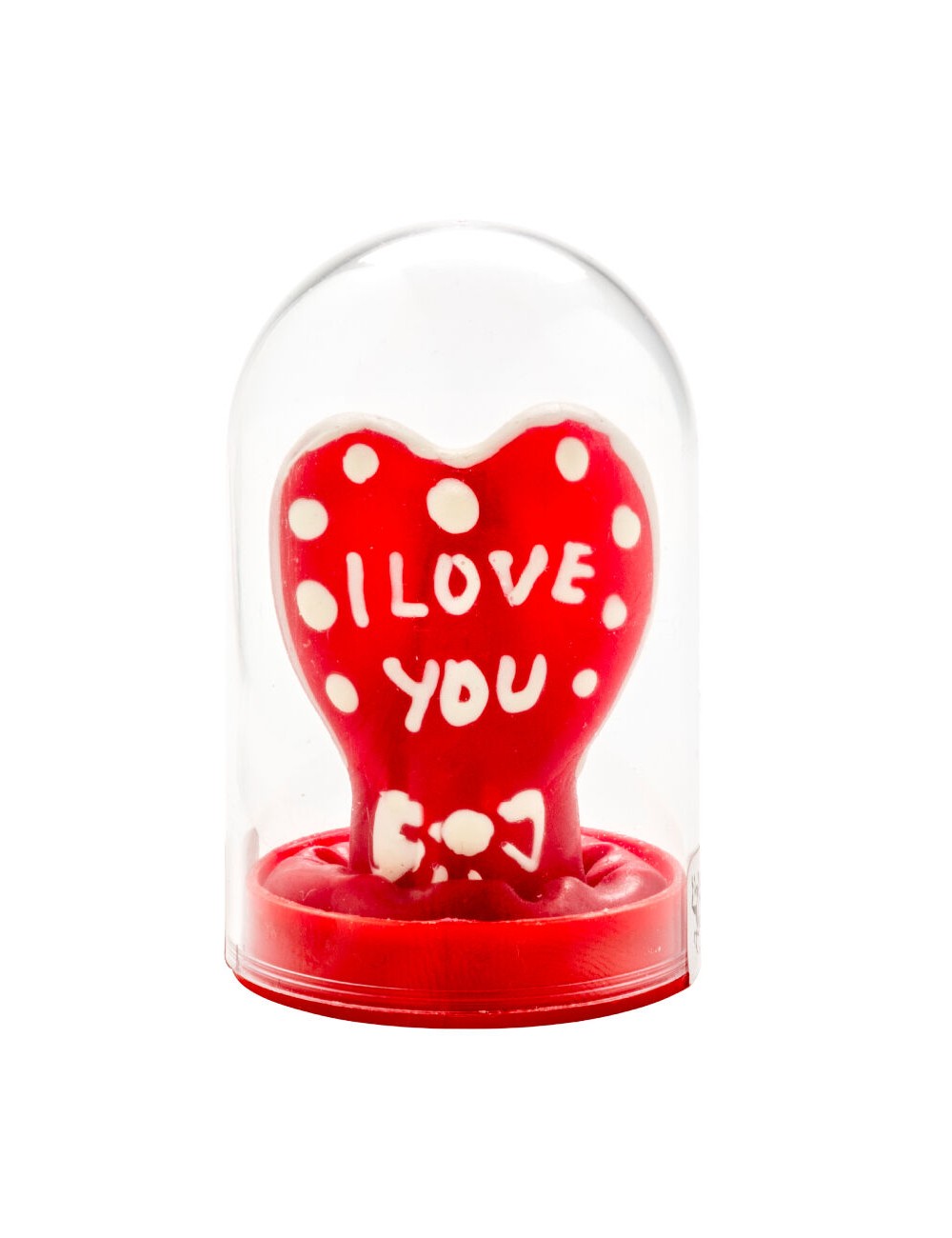 CONDOMERIE - HANDBEMALTE NEUHEITSKONDOME HERZ - ICH LIEBE DICH MODELL 1