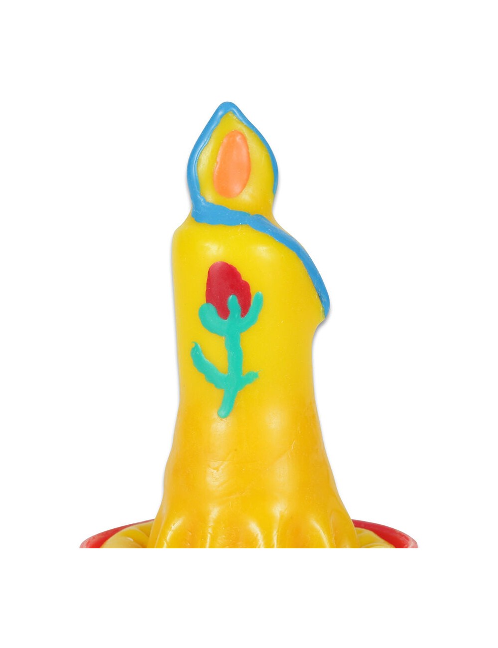 CONDOMERIE - HANDBEMALTE NEUHEITSKERZE MIT KONDOM CONDOMERIE - HANDBEMALTE NEUHEITSKERZE MIT KONDOM