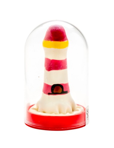CONDOMERIE - HANDBEMALTE NEUHEITSKONDOME LEUCHTTURM