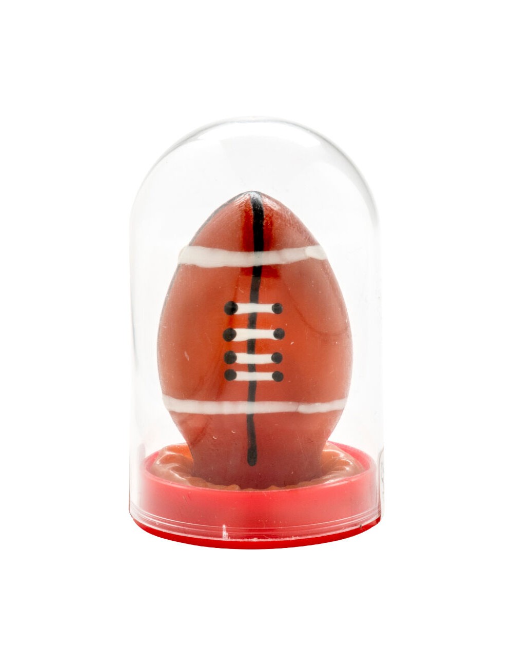 CONDOMERIE - HANDBEMALTE NEUHEITSKONDOME RUGBYBALL