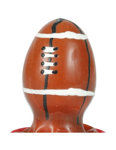 CONDOMERIE - HANDBEMALTE NEUHEITSKONDOME RUGBYBALL