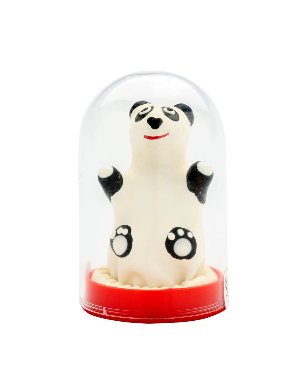 CONDOMERIE - HANDBEMALTE NEUHEITSKONDOME PANDA MODELL 1 CONDOMERIE - HANDBEMALTE NEUHEITSKONDOME PANDA MODELL 1