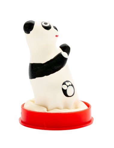 CONDOMERIE - HANDBEMALTE NEUHEITSKONDOME PANDA MODELL 1