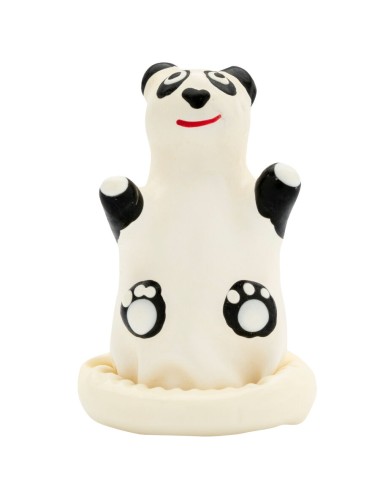 CONDOMERIE - HANDBEMALTE NEUHEITSKONDOME PANDA MODELL 1