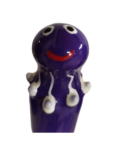 CONDOMERIE - HANDBEMALTE NEUHEITSKONDOME OCTOPUS LILA