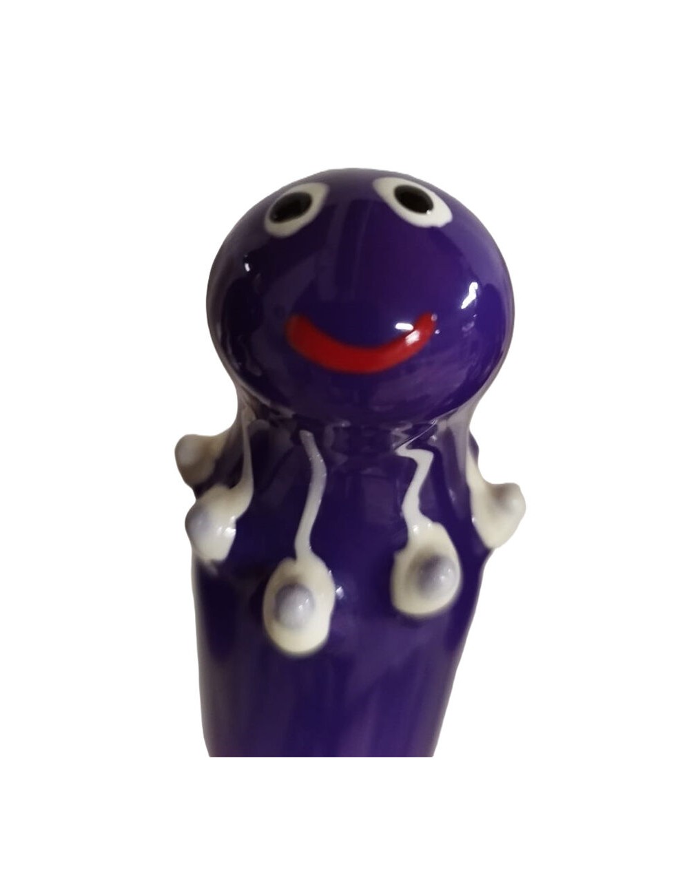 CONDOMERIE - HANDBEMALTE NEUHEITSKONDOME OCTOPUS LILA CONDOMERIE - HANDBEMALTE NEUHEITSKONDOME OCTOPUS LILA
