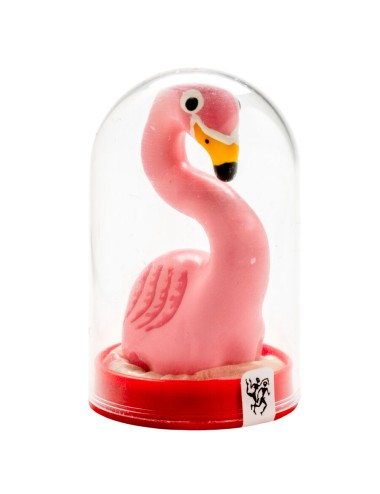 CONDOMERIE - HANDBEMALTE NEUHEITSKONDOME FLAMINGO PINK