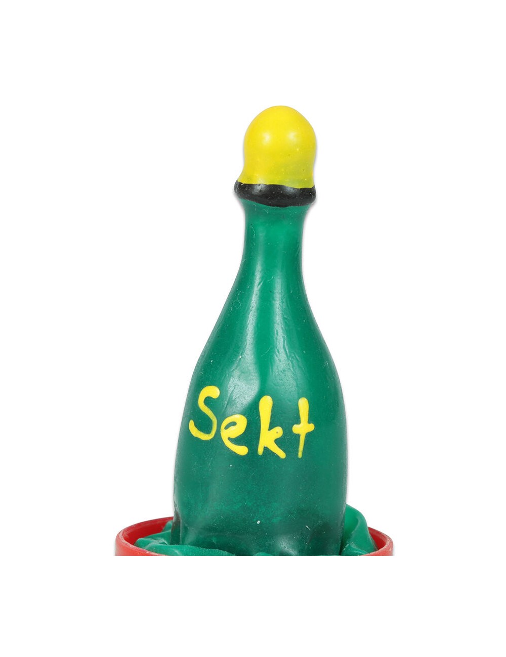 CONDOMERIE - HANDBEMALTE NEUHEITSKONDOME CHAMPAGNER