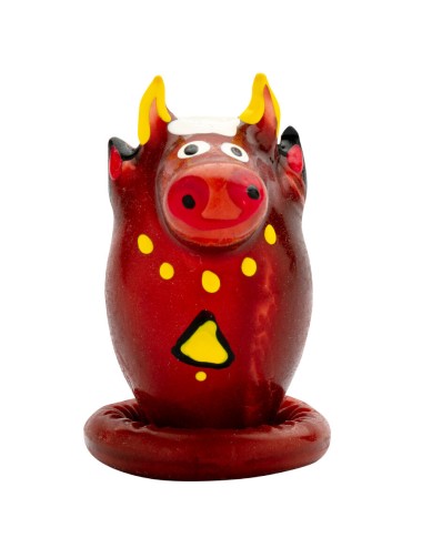 CONDOMERIE - HANDBEMALTE NEUHEITSKONDOME BULL MODELL 1