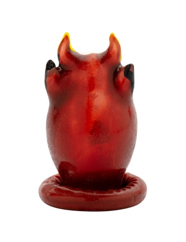 CONDOMERIE - HANDBEMALTE NEUHEITSKONDOME BULL MODELL 1