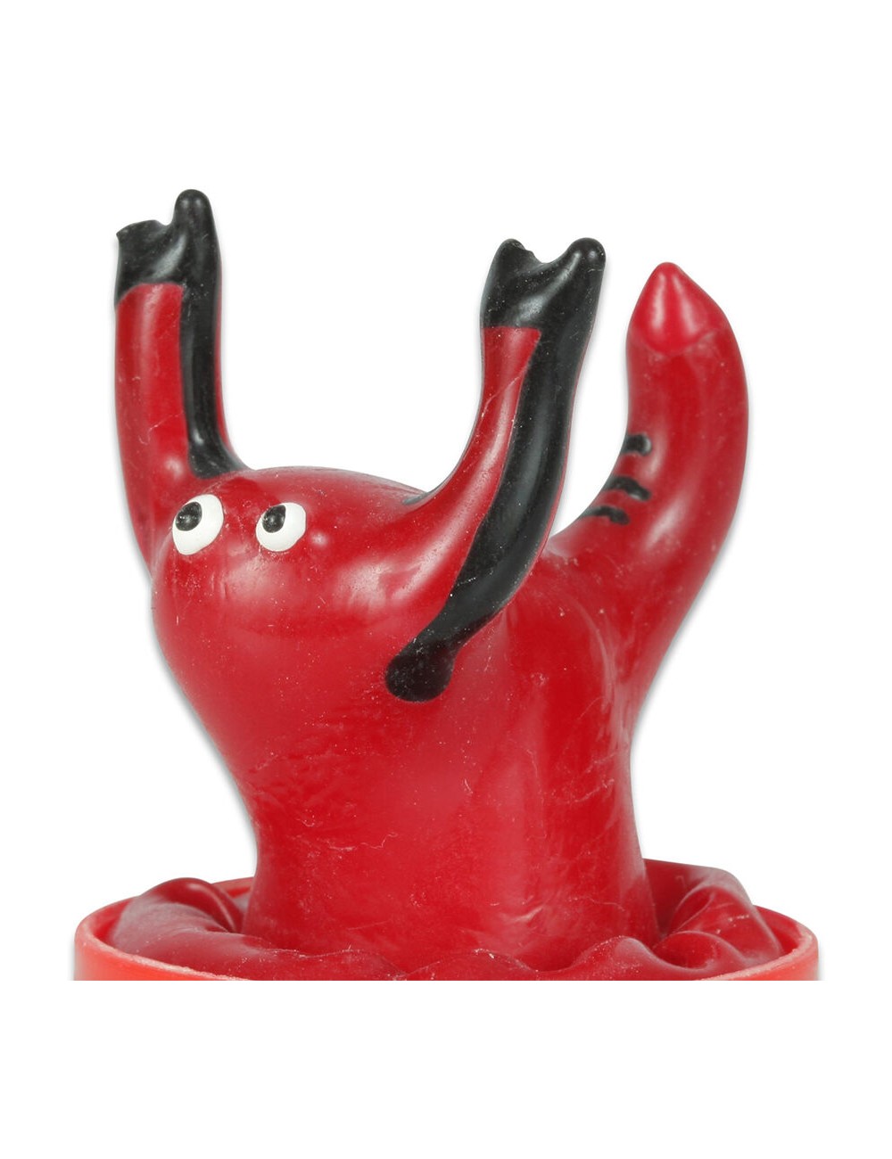CONDOMERIE - HANDBEMALTE NEUHEITSKONDOME ROTER SKORPION