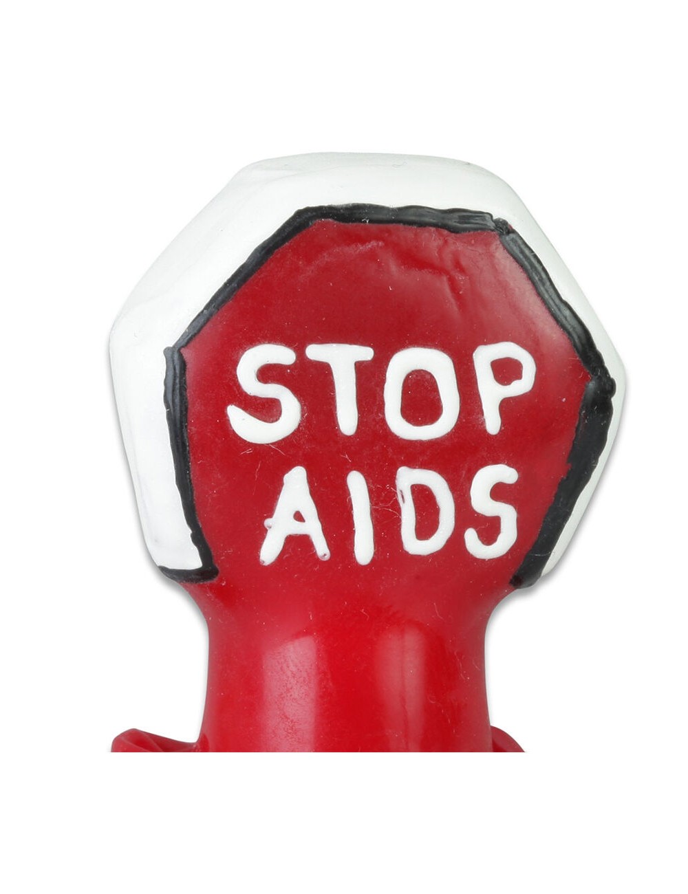 CONDOMERIE - HANDBEMALTE NEUHEITEN-KONDOME STOP AIDS CONDOMERIE - HANDBEMALTE NEUHEITEN-KONDOME STOP AIDS