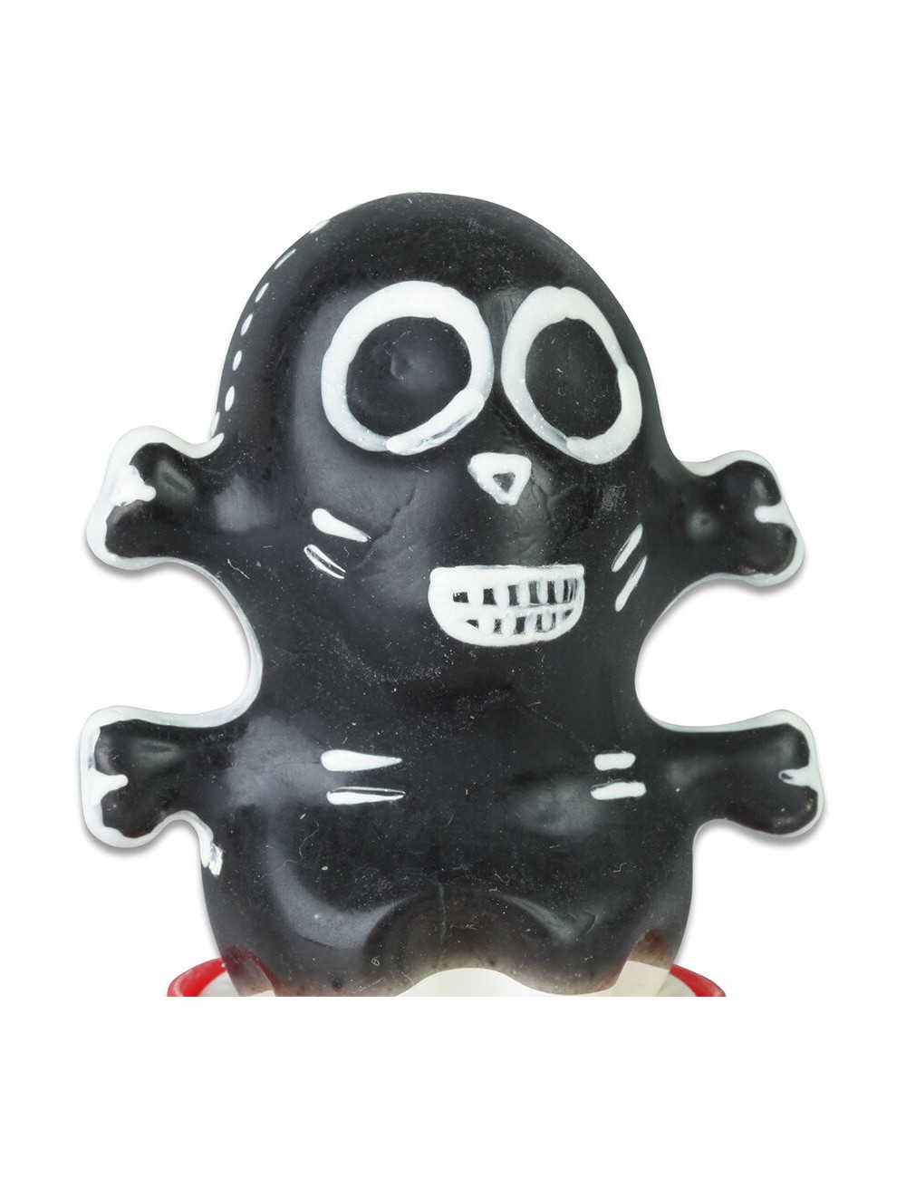 CONDOMERIE - HANDBEMALTE NEUHEITSKONDOME TOTENKOPF SCHWARZ MODELL 1