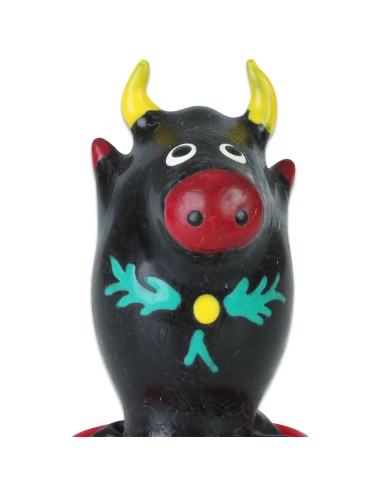 CONDOMERIE - HANDBEMALTE NEUHEITSKONDOME BULL SCHWARZ MODELL 1