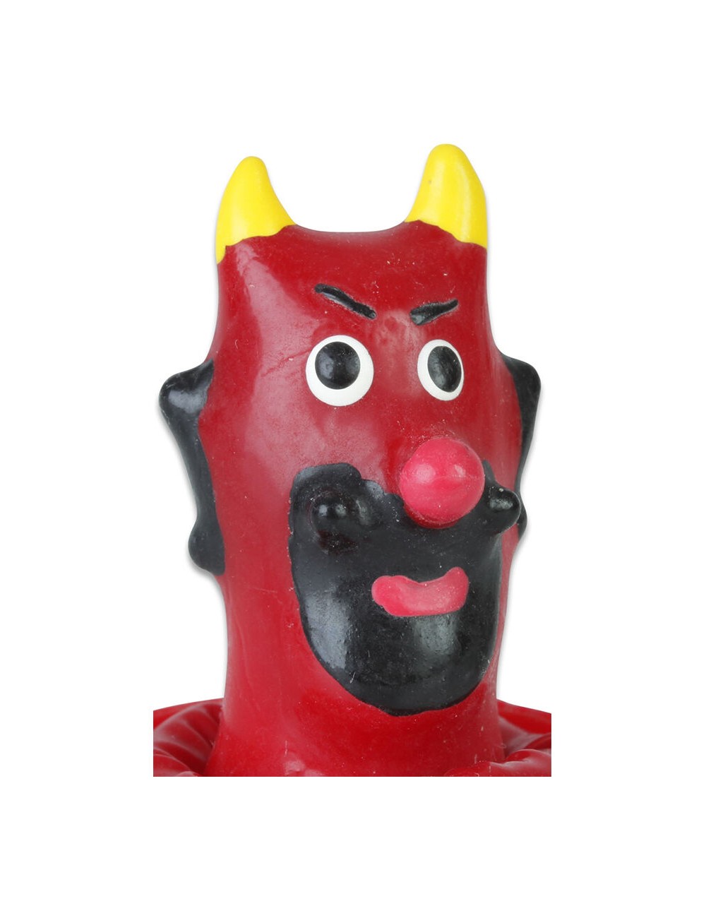 CONDOMERIE - HANDBEMALTE NEUHEITSKONDOME DEVILS MOUTH MODELL 1