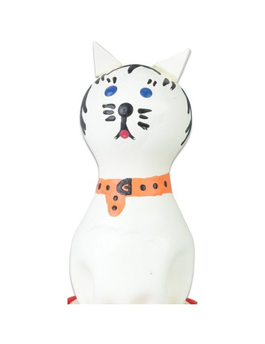 CONDOMERIE - HANDBEMALTE NEUHEITSKONDOME KATZE WEISS