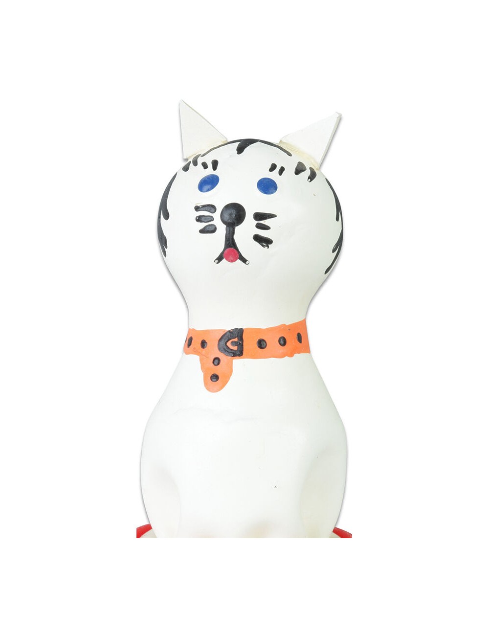 CONDOMERIE - HANDBEMALTE NEUHEITSKONDOME KATZE WEISS