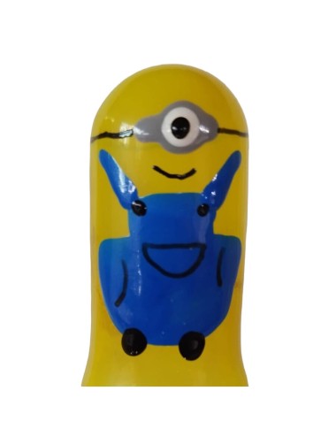 CONDOMERIE - HANDBEMALTE NEUHEITSKONDOME CYCLOPE
