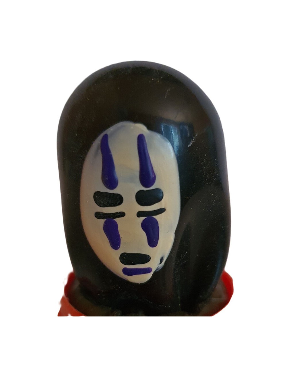 CONDOMERIE - HANDBEMALTE NEUHEITS-KONDOME-MASKE GHOST BLACK