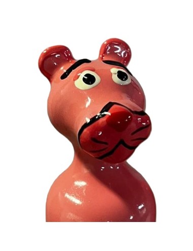 CONDOMERIE - HANDBEMALTE NEUHEITSKONDOME PINK PANTHER