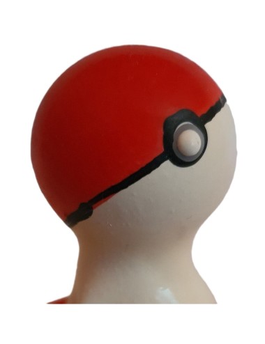 CONDOMERIE - HANDBEMALTE NEUHEITSKONDOME POKEBALL ROT-WEISS