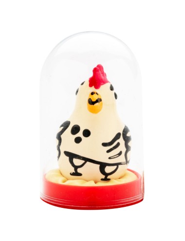 CONDOMERIE - HANDBEMALTE NEUHEITSKONDOME COCKY ROOSTER