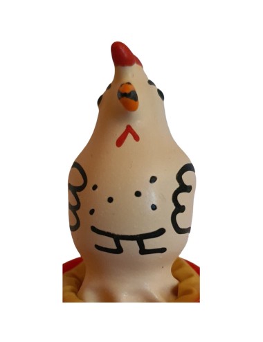 CONDOMERIE - HANDBEMALTE NEUHEITSKONDOME COCKY ROOSTER