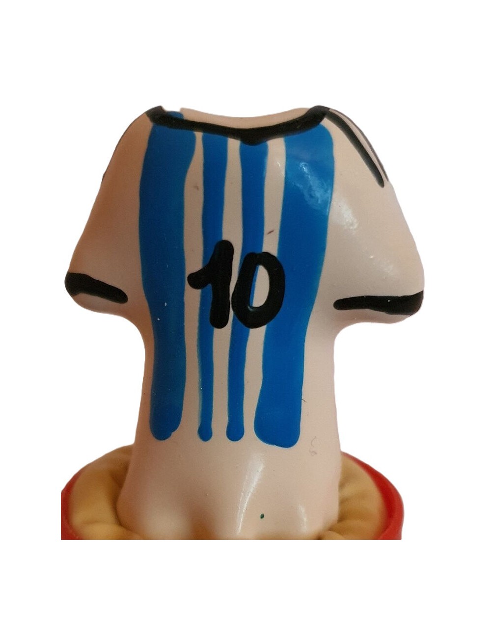 CONDOMERIE - HANDBEMALTE NEUHEITSKONDOME MESSI-TRIKOT NR.10