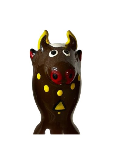 CONDOMERIE - HANDBEMALTE NEUHEITSKONDOME BULL BLACK MODELL 2