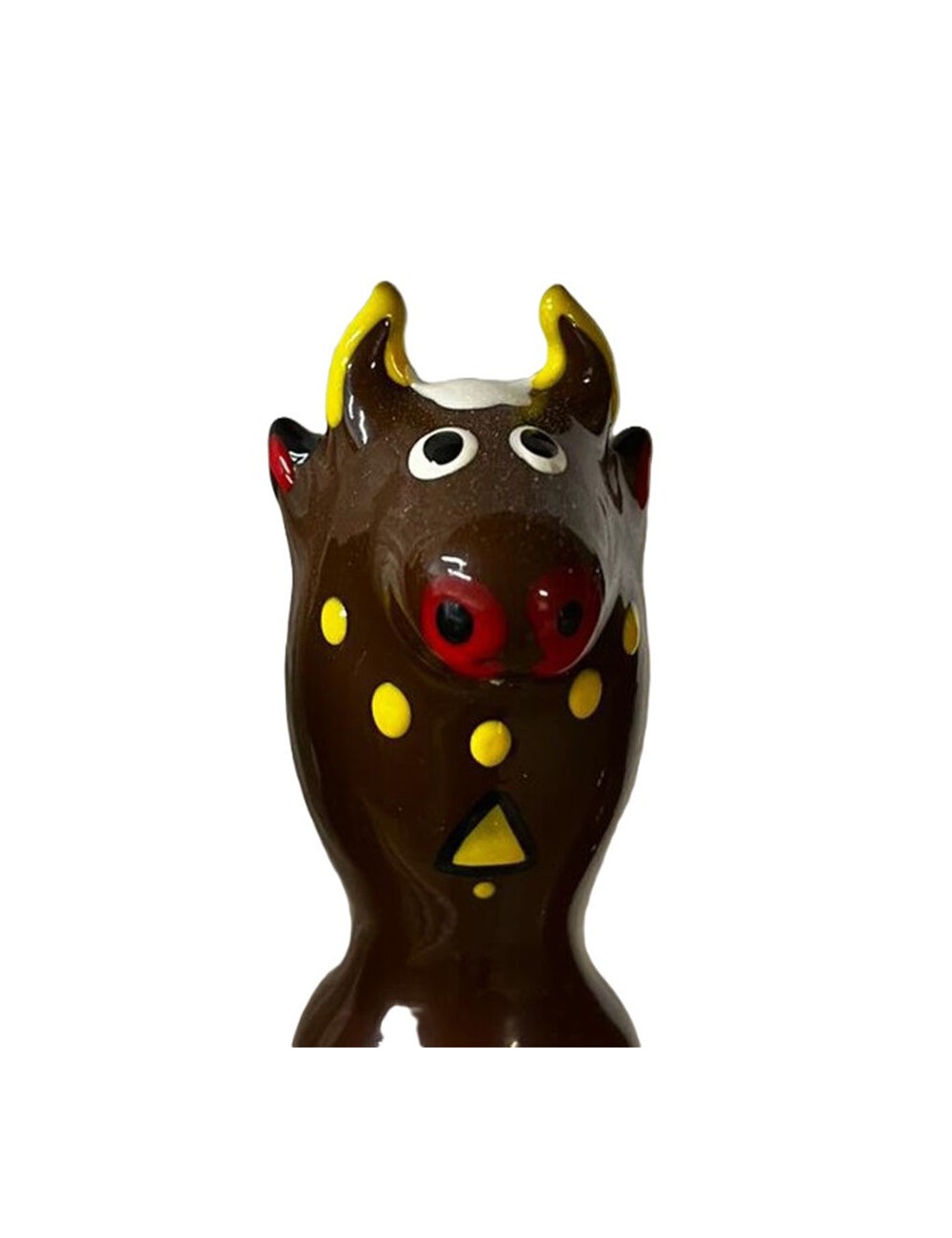 CONDOMERIE - HANDBEMALTE NEUHEITSKONDOME BULL BLACK MODELL 2 CONDOMERIE - HANDBEMALTE NEUHEITSKONDOME BULL BLACK MODELL 2