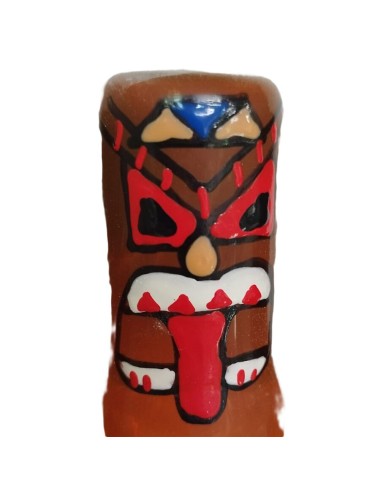 CONDOMERIE - HANDBEMALTE NEUHEITSKONDOME TIKI TOTEM-01