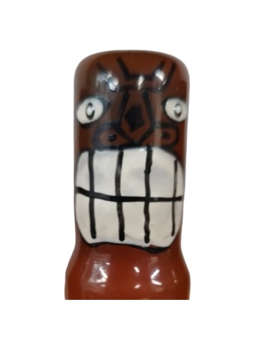 CONDOMERIE - HANDBEMALTE NEUHEITSKONDOME TIKI TOTEM-FRIKI-02