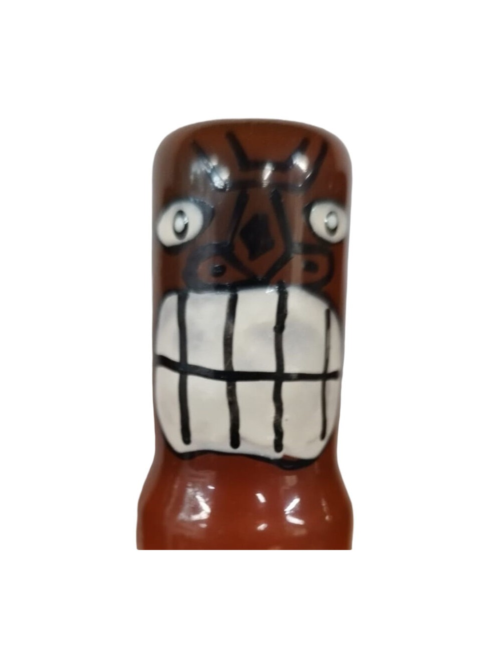 CONDOMERIE - HANDBEMALTE NEUHEITSKONDOME TIKI TOTEM-FRIKI-02
