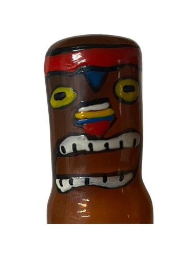CONDOMERIE - HANDBEMALTE NEUHEITSKONDOME TIKI TOTEM-HAWAII-03