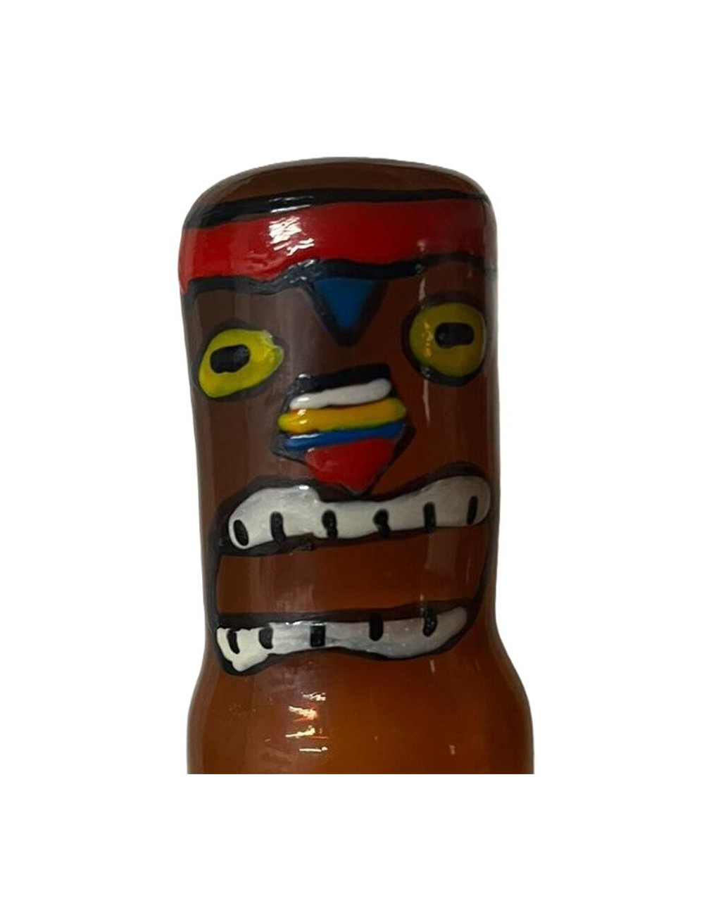 CONDOMERIE - HANDBEMALTE NEUHEITSKONDOME TIKI TOTEM-HAWAII-03