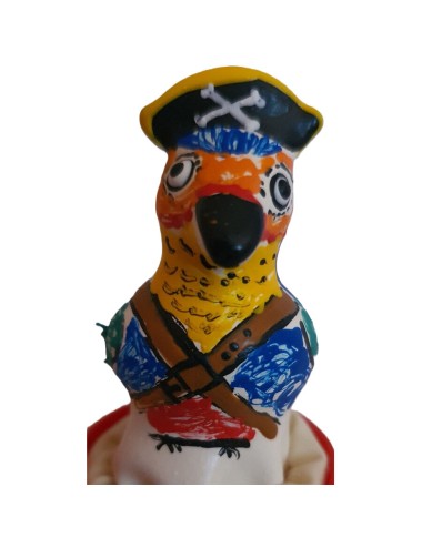 CONDOMERIE - HANDBEMALTE NEUHEITSKONDOME CAPTAIN PARROT