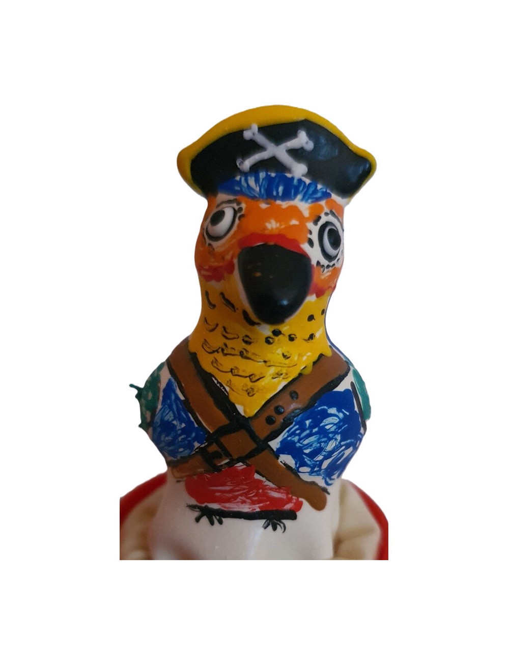 CONDOMERIE - HANDBEMALTE NEUHEITSKONDOME CAPTAIN PARROT