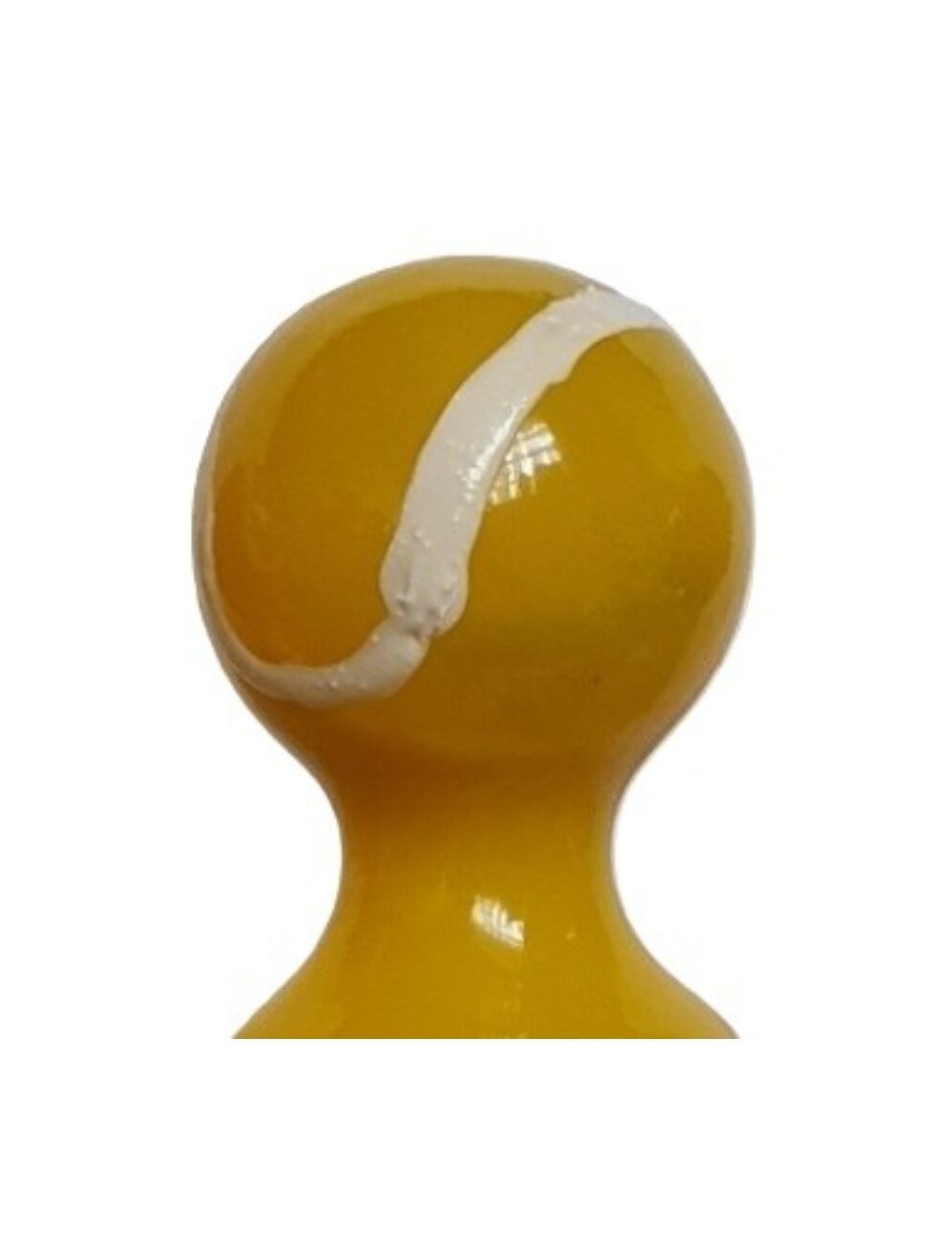 CONDOMERIE - HANDBEMALTE NEUHEITSKONDOME TENNISBALL CONDOMERIE - HANDBEMALTE NEUHEITSKONDOME TENNISBALL