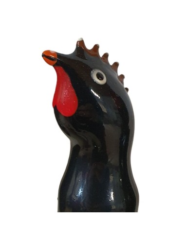 CONDOMERIE - HANDBEMALTE NEUHEITSKONDOME SCHWARZER HAHN