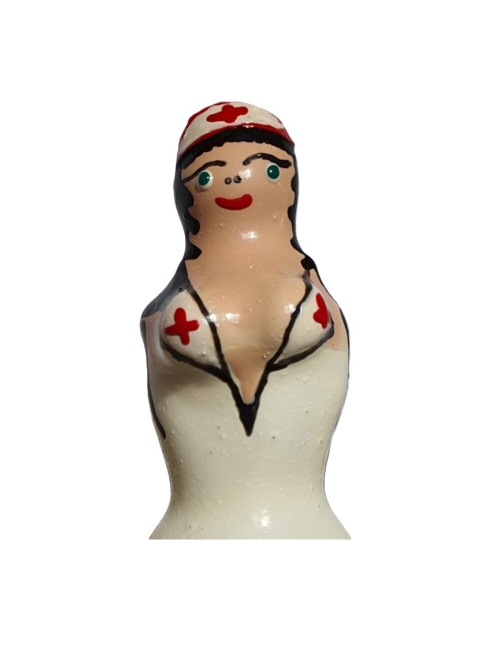 CONDOMERIE - HANDBEMALTE NEUHEITSKONDOME KRANKENSCHWESTER BLOND