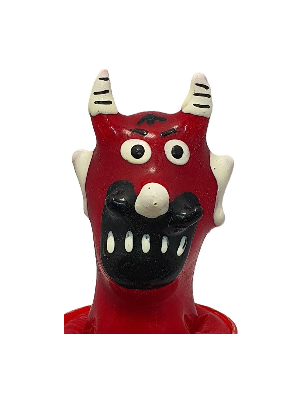 CONDOMERIE - HANDBEMALTE NEUHEITSKONDOME DEVILS MOUTH MODELL 2