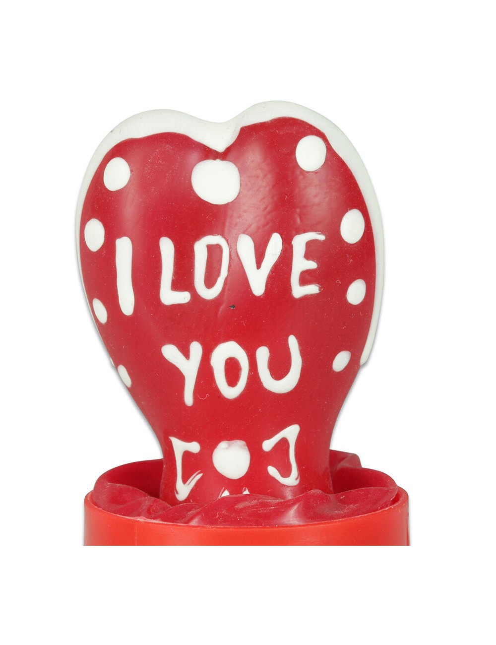 CONDOMERIE - HANDBEMALTE NEUHEITSKONDOME HERZ - ICH LIEBE DICH MODELL 2
