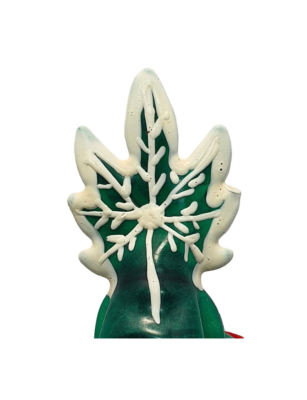 CONDOMERIE - HANDBEMALTE NEUHEITSKONDOME CANNABIS MODELL 2