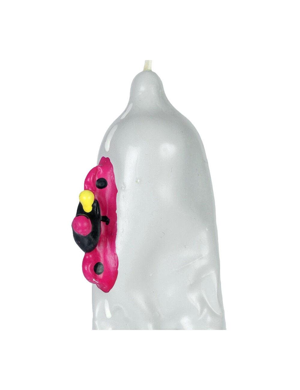 CONDOMERIE - HANDBEMALTE NEUHEITSKONDOME MOTORRAD XL