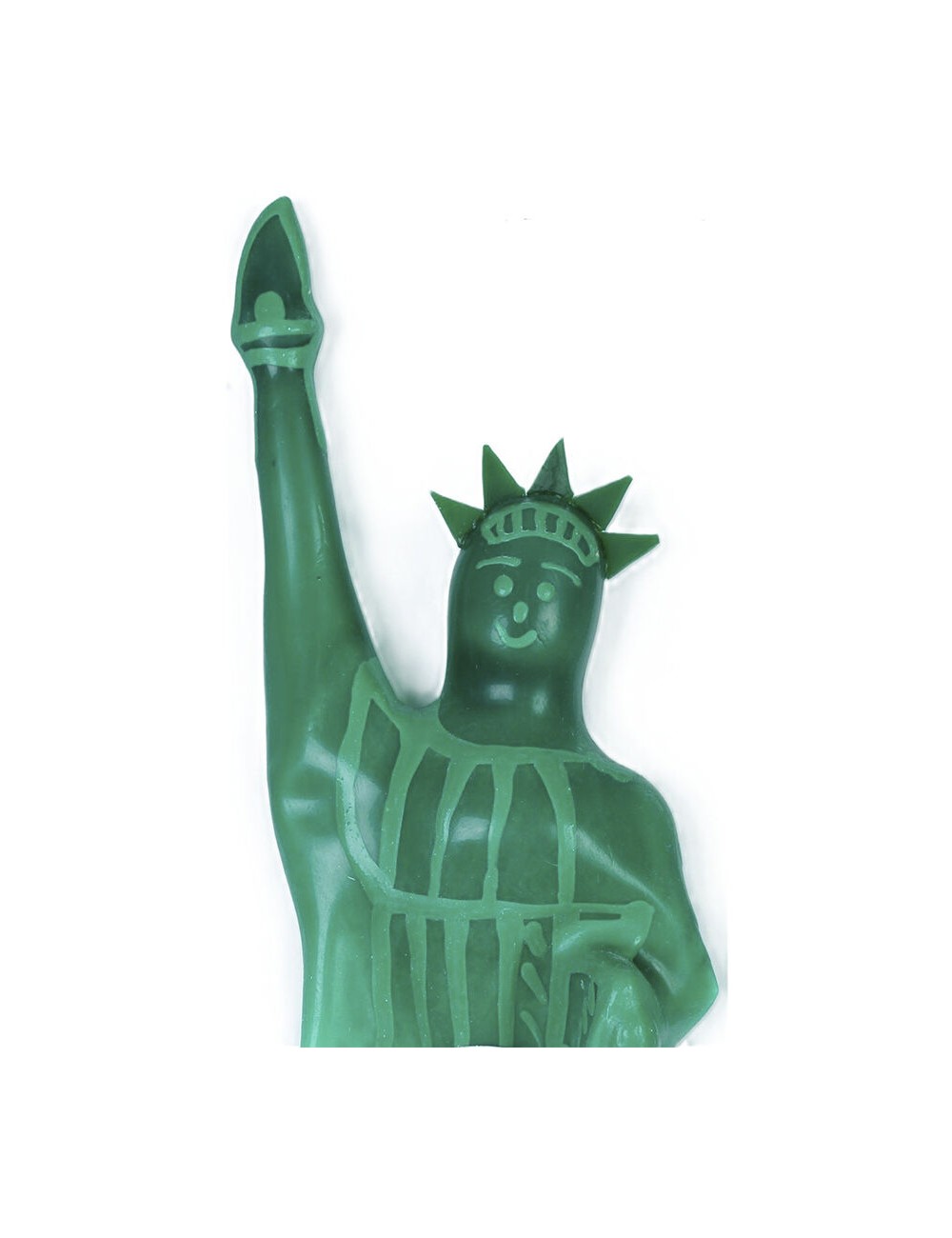 CONDOMERIE - HANDBEMALTE NEUHEITSKONDOME FREIHEITSSTATUE MODELL XL