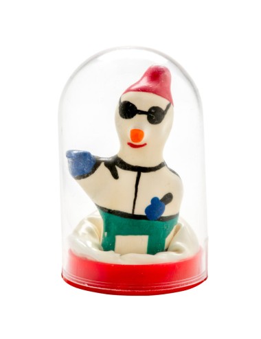 CONDOMERIE - HANDBEMALTE NEUHEITSKONDOME SNOWBOARDER XL